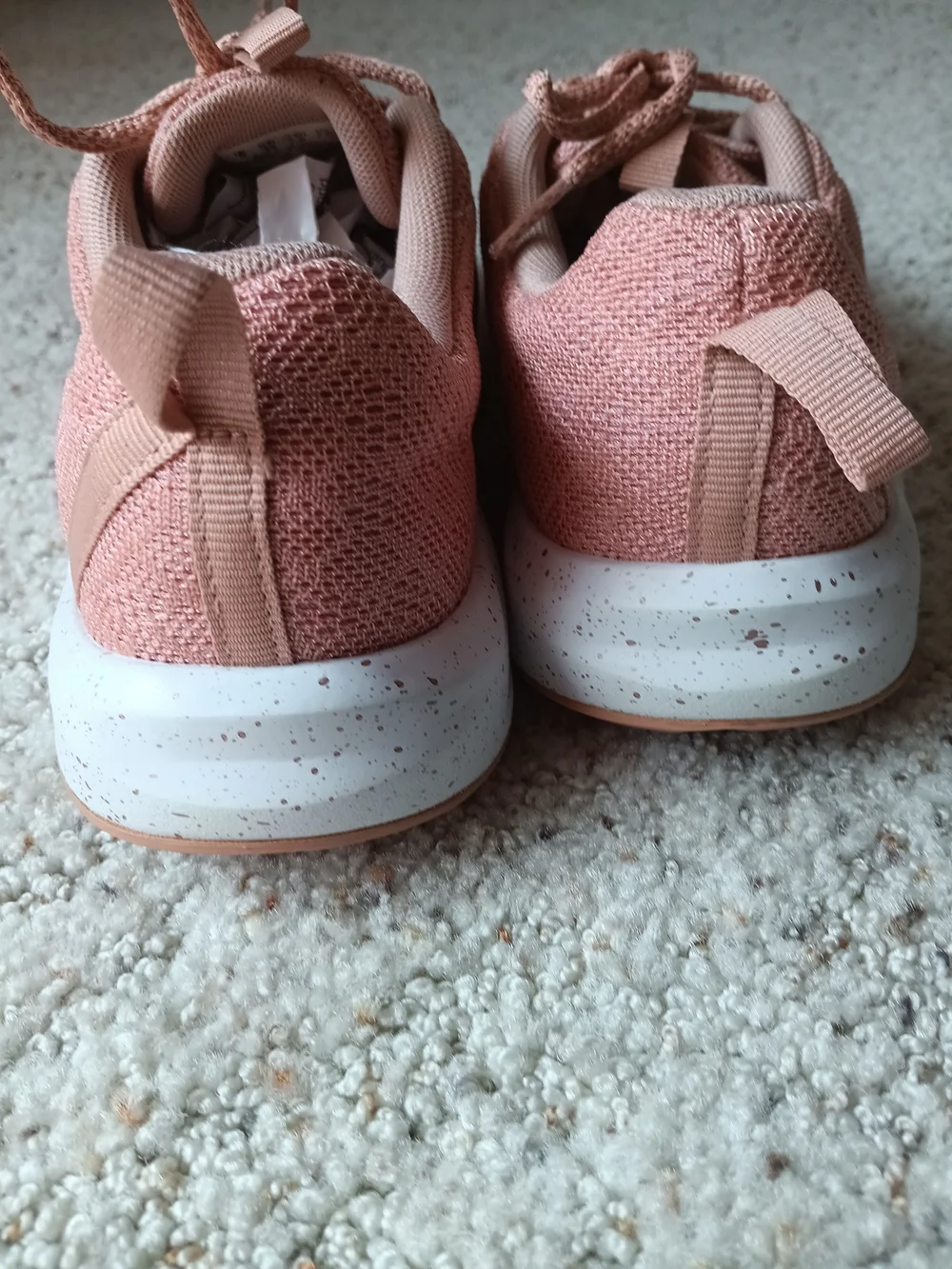 Puma Women's Pink Knit Running Sneakers